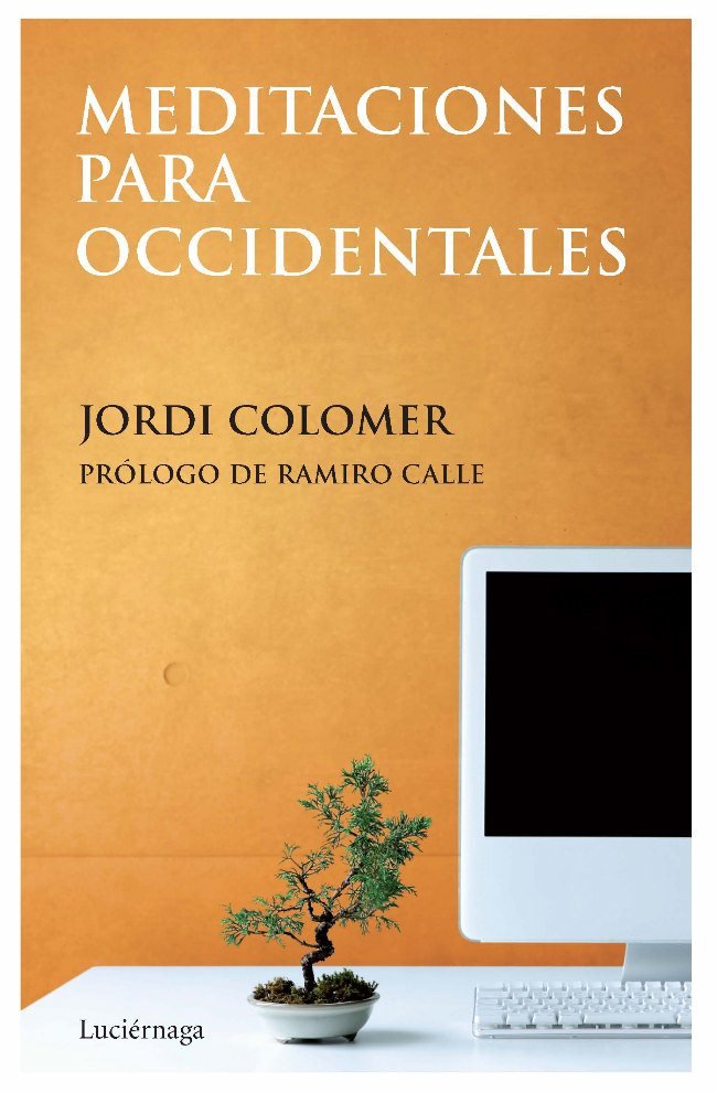 Meditaciones para occidentales, de Colomer Fonts | portada del libro