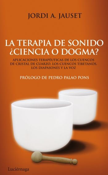 La terapia de sonido, de Jauset | portada del libro