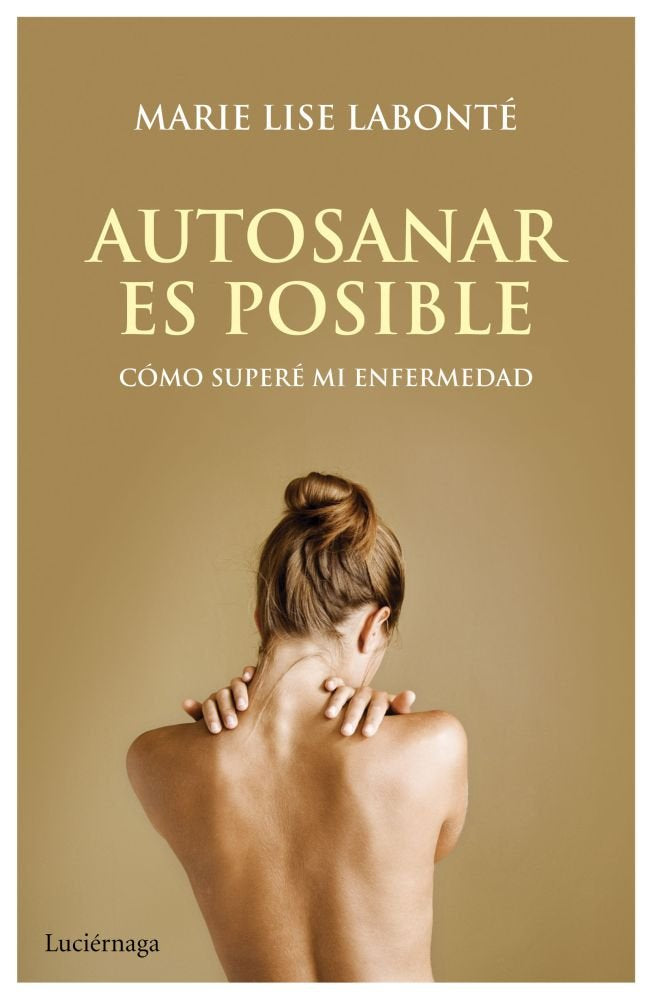 Autosanar es posible, de Labonté | portada del libro