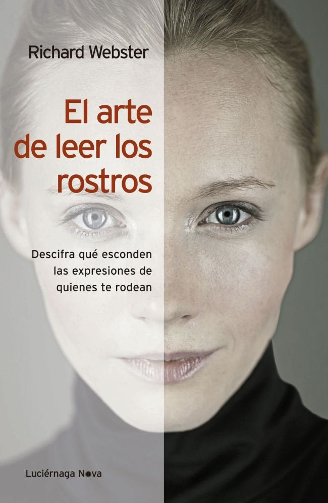 El arte de leer los rostros, de Webster | portada del libro