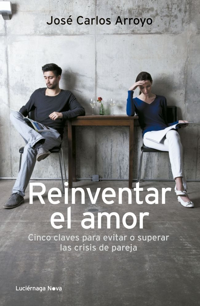 Reinventar el amor, de Arroyo Sánchez | portada del libro