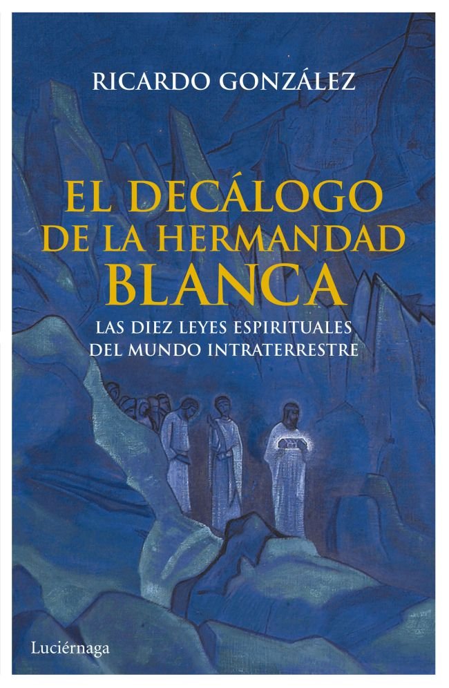 El decálogo de la hermandad blanca, de González Corpancho | portada del libro