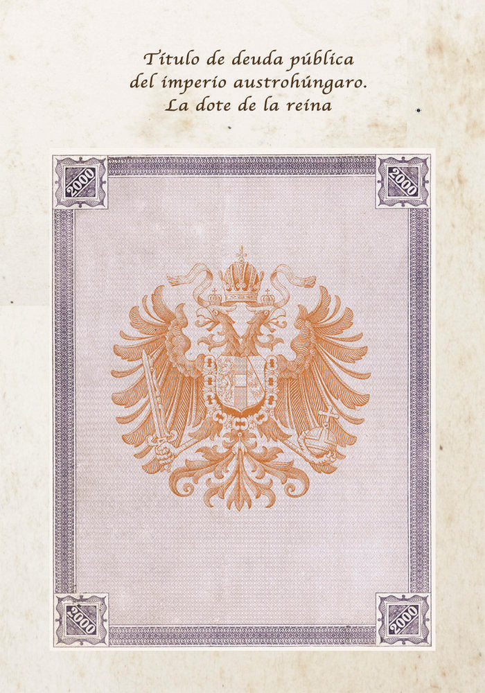TITULO DE DEUDA PUBLICA DEL IMPERIO AUSTROHUNGARO. LA DOTE D | portada del libro