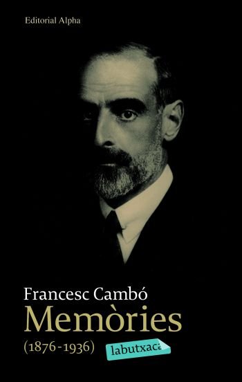 Memòries (1876-1936), de Cambó Batllé | portada del libro