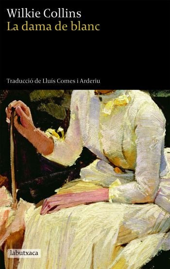 La dama de blanc, de Collins | portada del libro