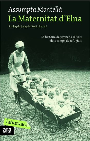 La Maternitat d'Elna, de Montellà | portada del libro