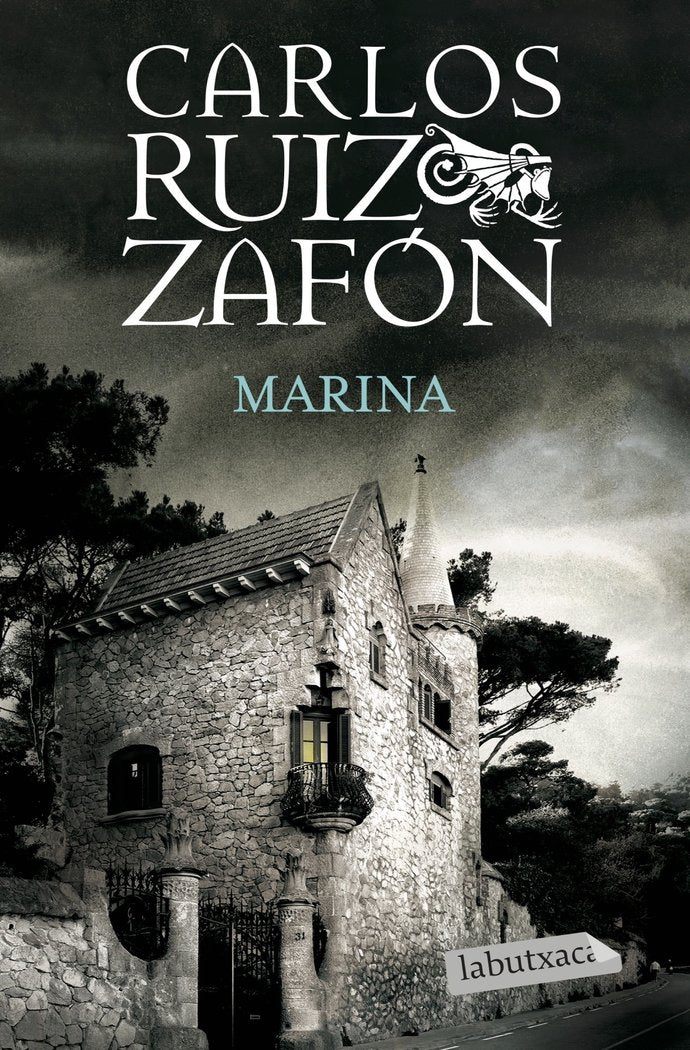 Marina, de Ruiz Zafón, Carlos | portada del libro