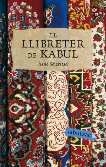 El llibreter de Kabul, de Seierstad | portada del libro