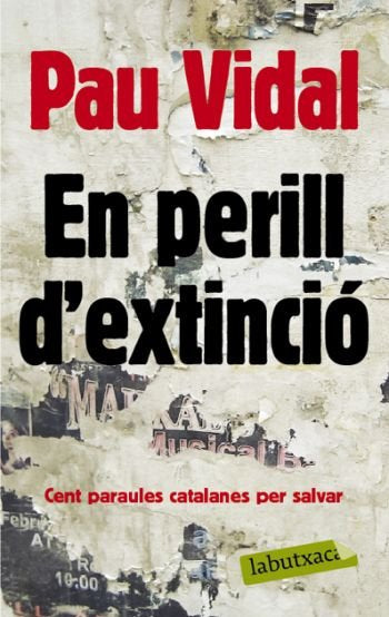 En perill d'extinció, de Vidal Gavilan | portada del libro
