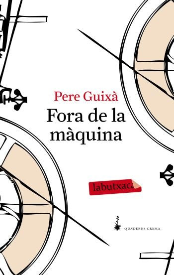 Fora de la màquina, de Guixà Cerdà | portada del libro
