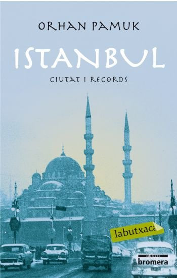 Istanbul, de Pamuk, Orhan | portada del libro