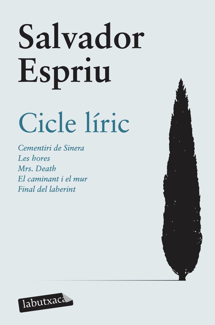 Cicle líric., de Espriu, Salvador | portada del libro