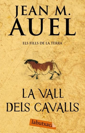 La vall dels cavalls, de Auel | portada del libro