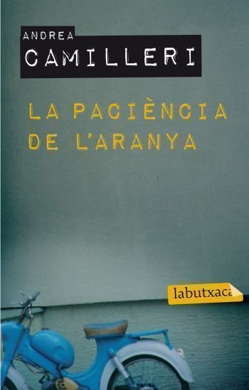 La paciència de l'aranya, de Camilleri | portada del libro