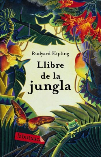 Llibre de la jungla, de Kipling, Rudyard | portada del libro