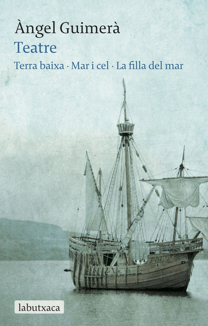 Teatre: Terra Baixa · Mar i Cel · La filla del mar, de Guimerà, Àngel | portada del libro