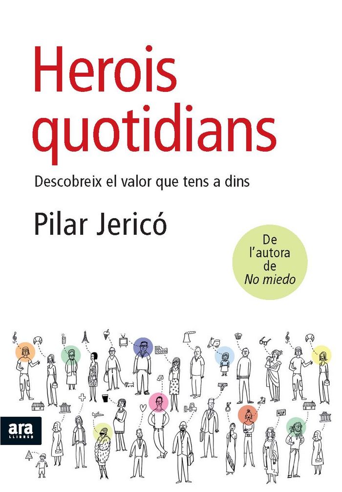 Herois quotidians, de Jericó Rodríguez | portada del libro