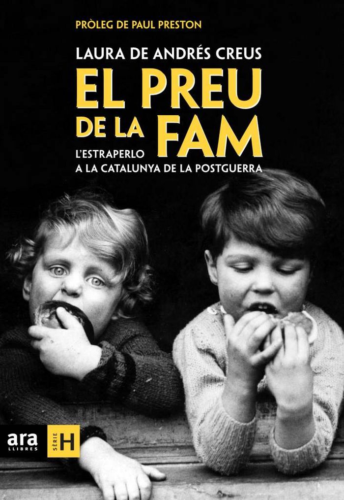 El preu de la fam, de De Andrés Creus | portada del libro