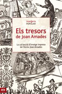 Els tresors de Joan Amades, de Villar Saldaña | portada del libro