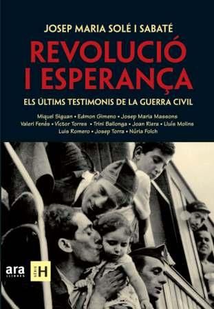 Revolució i esperança, de Solé i Sabaté | portada del libro