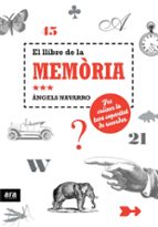 El llibre de la memòria, de Àngels Navarro | portada del libro