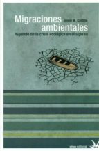MIGRACIONES AMBIENTALES, de JESUS CASTILLO | portada del libro