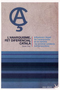 L'ANARQUISME FET DIFERECIAL CATALA, de DIEZ RODRIGUEZ, XAVIER | portada del libro
