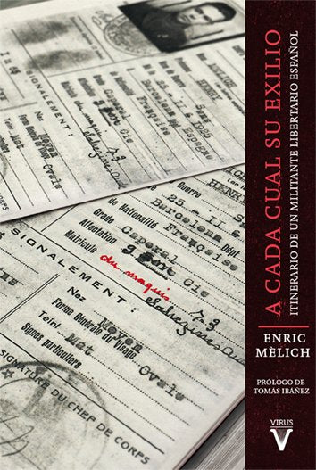 A CADA CUAL SU EXILIO, de MÔLICH, ENRIC | portada del libro