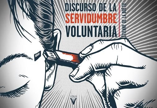 Discurso de la servidumbre voluntaria, de de La Boétie | portada del libro