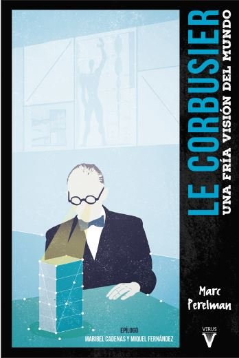 LE CORBUSIER, de PERELMAN | portada del libro