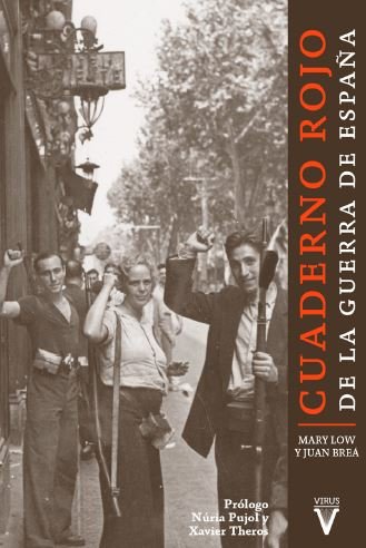 Cuaderno rojo de la guerra de España, de Low | portada del libro