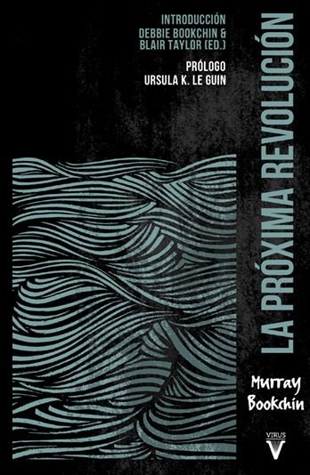LA PROXIMA REVOLUCION, de BOOKCHIN, MURRAY | portada del libro