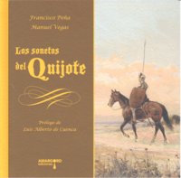 Los sonetos del quijote, de Peña | portada del libro