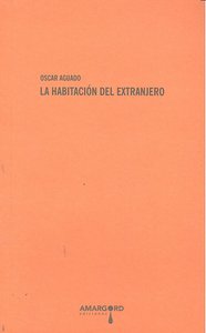 La habitación del extranjero, de Aguado | portada del libro