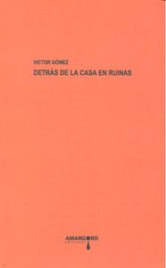 Detrás de la casa en ruinas, de Víctor | portada del libro