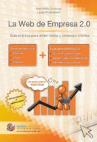 WEB DE EMPRESA 2.0, LA, de ANA NIETO CHURRUCA | portada del libro