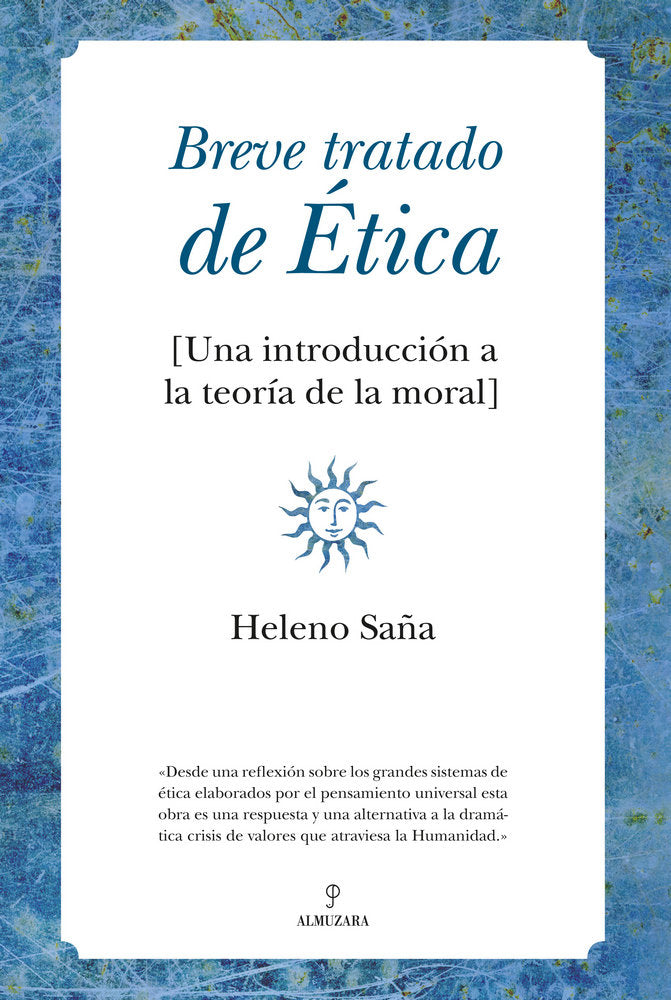 BREVE TRATADO DE ETICA, de Saña Alcón | portada del libro