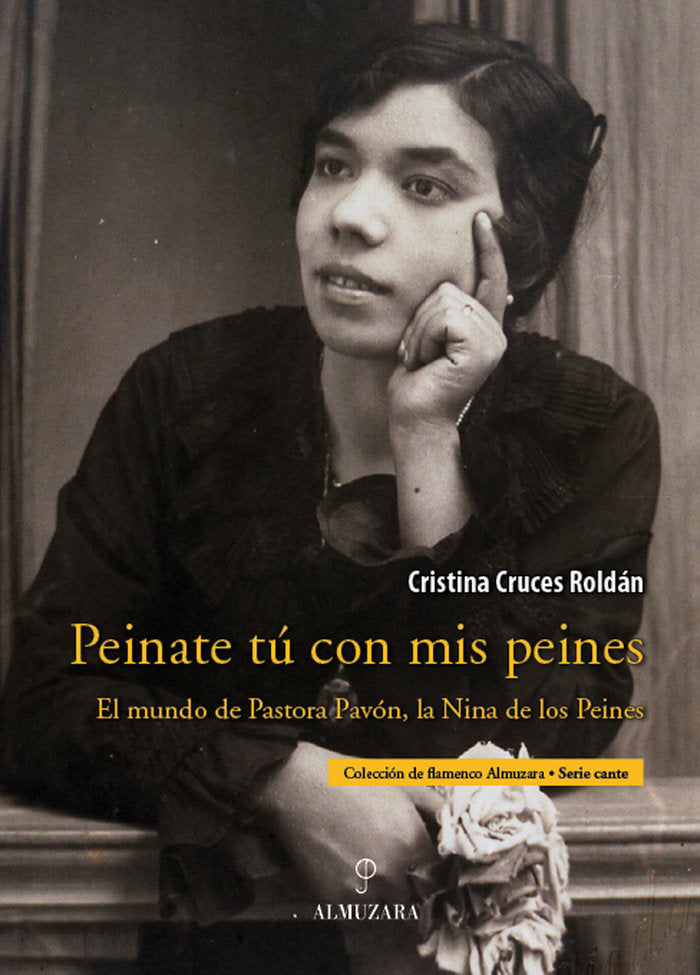 NIﾑA DE LOS PEINES, LA, de Cruces Roldán | portada del libro
