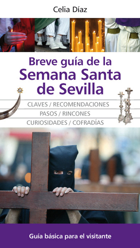 BREVE GUIA DE LA SEMANA SANTA EN SEVILLA, de Díaz Rodríguez | portada del libro