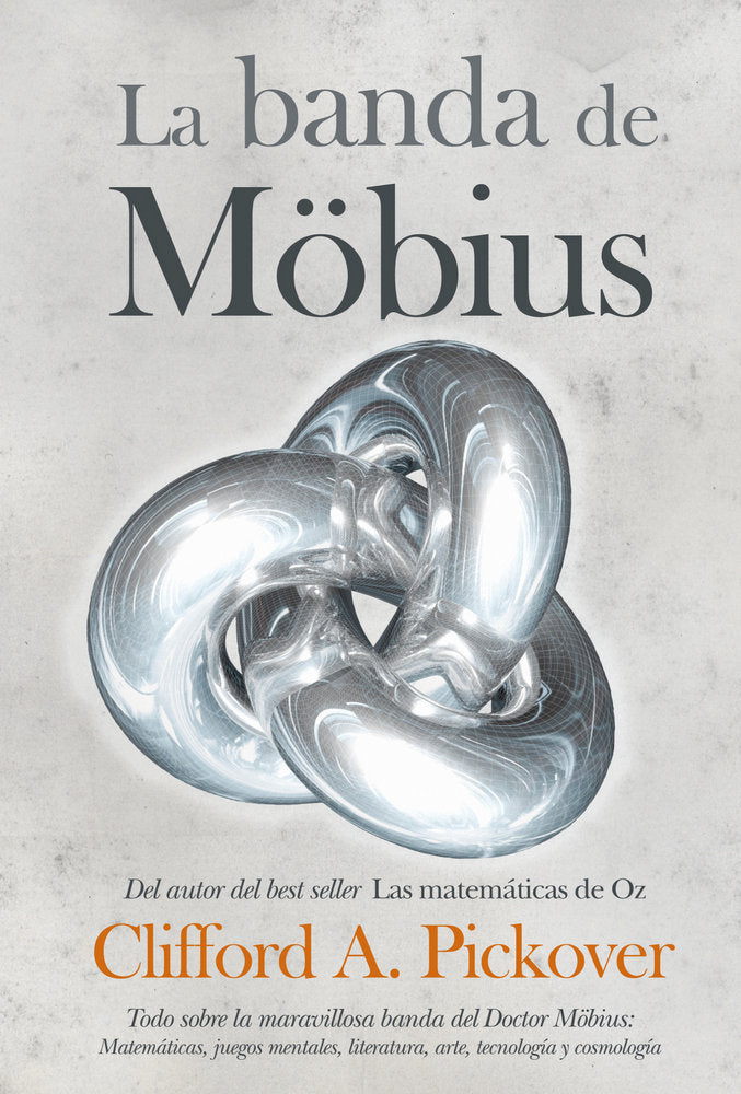 BANDA DE MOBIUS, LA, de Pickover | portada del libro