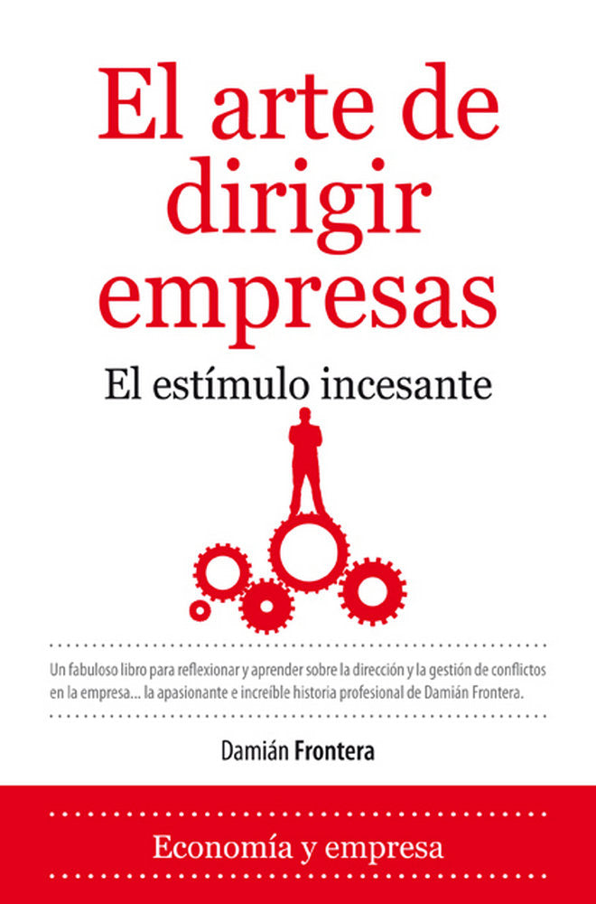 ARTE DE DIRIGIR EMPRESAS, EL, de Frontera Roig | portada del libro