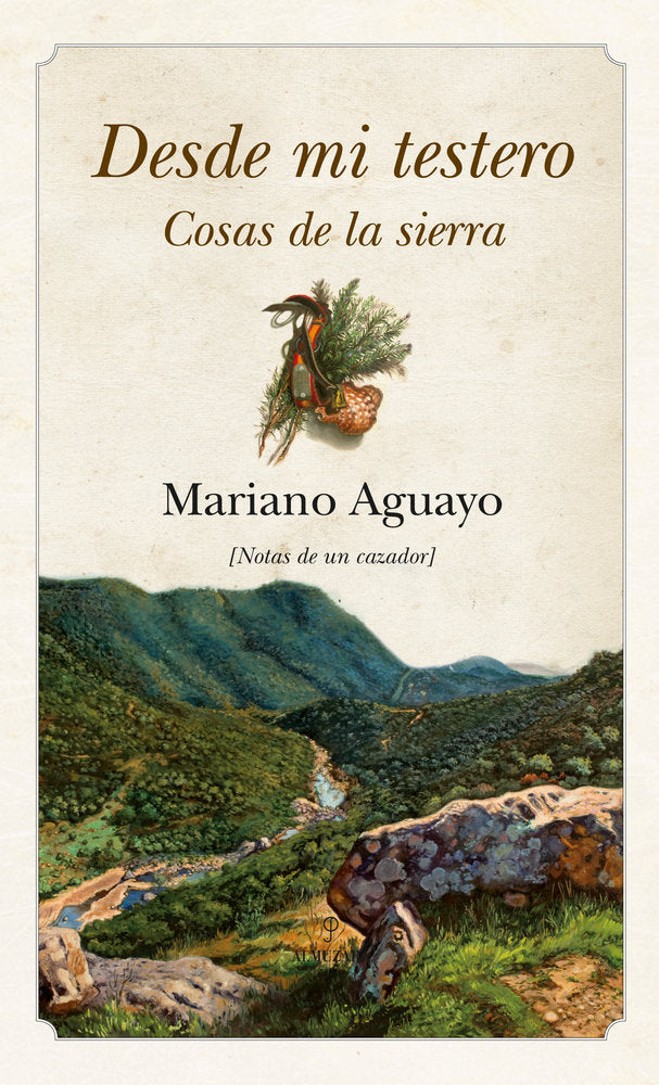DESDE MI TESTERO, de Aguayo Álvarez | portada del libro