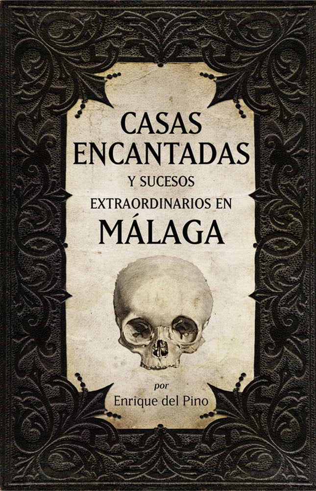 CASAS ENCANTADAS. MALAGA, de del Pino Chica | portada del libro
