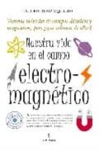 NUESTRA VIDA EN EL CAMPO ELECTRO-MAGNETICO, de ALBERTO T. PEREZ IZQUIERDO | portada del libro