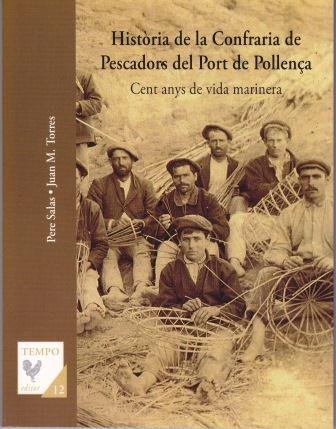 Histrria de la Confraria de Pescadors del Port de Pollenga, de Salas Vives | portada del libro