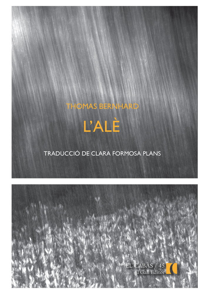 L'Alh, de Bernhard | portada del libro
