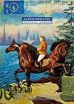 ALEXIS ESQUIVEL, MEMORIAL GARDEN, de ESQUIVEL | portada del libro