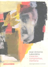 José Antonio Labordeta, de Javier Aguirre Santos | portada del libro