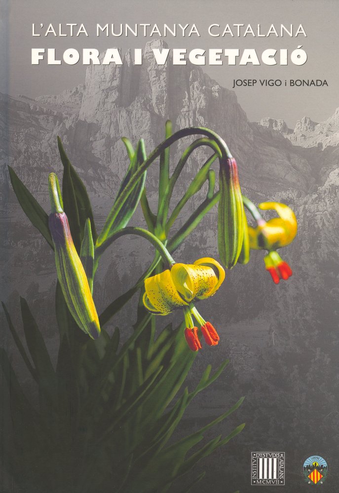 Flora i vegetació, de Vigo i Bonada, Josep | portada del libro