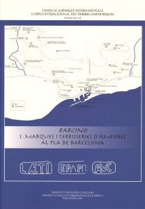 Barcino I | portada del libro